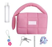 Large Capacity Cosmetic | Travel Makeup Organizer | Women's Cosmetic Bag, Portable Makeup Organizer Daily Use Bag Travel Toiletry Organizer Makeup Pouch Large Cosmetic Bag Travel