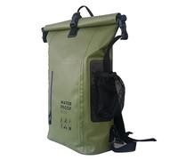 Large Capacity Dry Bag - Waterproof Outdoor Backpack, Travel Gear | Marine Dry Sack with Reflective Safety Strips, Comfortable Adjustable Straps, Perfect for Boating, Fishing, and Adventure Trips