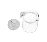 Large Capacity Glass Teapot for Tea Lovers At Home Or Office with Delicate Design And Heat Resistant Features 1Pack