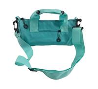 Large Capacity Gym Shoulder Bag Barrel Purse, Adjustable Strap Workout Storage Carrier, Multipurpose Sports Bag for Hiking, Dance, Yoga, Swim, School Use, 11.02x5.91 Inches