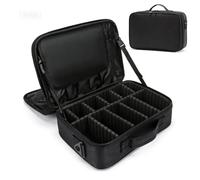 Large Capacity Makeup Bag Professional Embroidery Tool Box Beauty Nail Handheld Portable Storage Bag Tool Box Bag