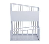 Large Capacity Metal Umbrella Stand Double Layer Commercial Umbrella Entryway Umbrella Holder for Hotels & Businesses Stylish Umbrella Rack Support