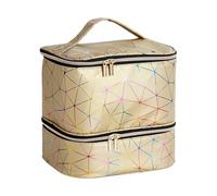 Large Capacity Nail Kit Organizer, Nail Art Organizer, Versatile Nail Case, Durable Polish Holder, Salon Nail Organizer, Nail Gel Carrying, Easy Transport Organizer, Stylish Nail Case