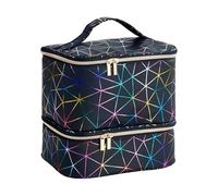 Large Capacity Nail Kit Organizer, Nail Art Organizer, Versatile Nail Case, Durable Polish Holder, Salon Nail Organizer, Nail Gel Carrying, Easy Transport Organizer, Stylish Nail Case