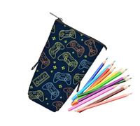 Large Capacity Pencil Case | Retractable Funny Pen Storage Bag | Standing S | Standing School Pencil Case Organizer For Classroom Travel Home Office Study Boys Girls Teens Women Teacher