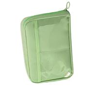 Large Capacity Pencil Pouch, Stylish Pencil Case for School, Portable Pencil Pouch Bag, Sturdy Pencil Case Kids, High Capacity Pencil Box, 12 Compartment Pencil Case, Pencil Bag for Home and School