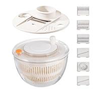 Large Capacity Salad Spinner, Non Slip Fruit Washing Bowl, Kitchen Tool