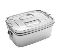 Large Capacity Sandwich School Office Lunch Box Bento Dinnerware for K