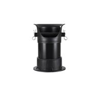 large capacity, Secchio for fondi di caffè di grande capacità, macchina for caffè espresso semiautomatica commerciale, maniglia, contenitore for rifiuti, scanalatura di battuta verticale,knock box