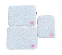 Large Capacity Shockproof Sleeve Flowers Notebook - Business Thin Bag Compatible Electronics Accessories