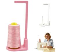 Large Capacity Thread Spool Stand, Tool-Free Spool Holder for Sewing Machine, 3D Printed Spools Bracket Tools with Anti-Tangle Guide for Sewing Lovers,Fits Most Machines