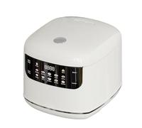 Large Color Screen Rice Cooker for Steaming Boiling Non Stick Cooking and Household Use(Wit)