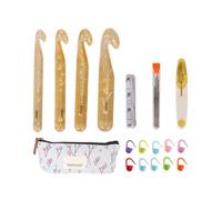 Large Crochet Hooks Plastic Weaving Knitting Crochet Hook Tools for DIY Carpet Rug