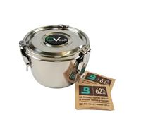 Large Cvault Container - By Freshstor - Interior Dimension 4.75" x 2.5" by CVault