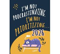 Large Dated Weekly Planner A4 - January to December, 12-Month Diary for Desk or Purse - Cat Cover: Weekly and Monthly Organizer with Calendar for Work or Study, Ideal for ADHD Time Management