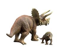 Large Dinosaur Figures - Interactive Authentic Animal Model Decorations | Stable Figures: These Dinosaur Figures Com Kids Children Boy Girl Christmas Birthday Party Play Favors Story Telling Learning