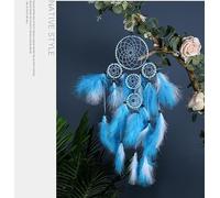 Large Dream Catchers For Girls Room Decor Boho Moon Dream Catcher Wall Decor Hanging Ornament For Living Room Dorm Decor Hippie Gifts Wedding Decoration(B)