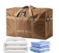 Large Duffel Bag - Waterproof Foldable Storage Organizer