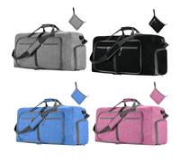 Large Duffle Bag For Travel - Sports Duffel Weekend Luggage Suitcase