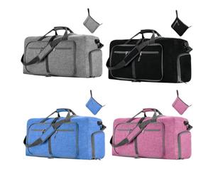 Large Duffle Bag For Travel - Sports Duffel Weekend Luggage Suitcase