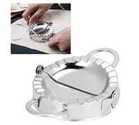 Large Empanada Maker, EVTSCAN Stainless Steel Empanada Press, Pastry Tools, Pocket Pie(L)