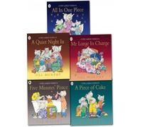 Large Family Collection Jill Murphy 5 Books Set