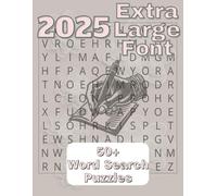 Large Font Everyday Word Search for Adults and Seniors: A Look Back At The Year 2024