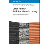Large Format Additive Manufacturing: Polymers, Metals, and Ceramics