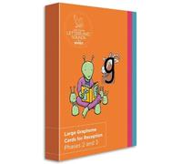 Large Grapheme Cards for Reception