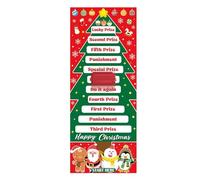 Large Groups Christmas Games - Fun Interactive Classic Holiday Supplies ,Christmas Party Games,for Thanksgiving Birthday Offices Home Room School Outdoor Park Garden Lawn