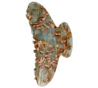 Large Hair Jaw Clips for Women, Cellulose Acetate Hair Clip, 4.1 Inch Tortoise Hair Claw, Non-Slip Tortoise Hairpin, Strong Hold Hair Barrettes, French Hairpin Claw Clip, Tortoise Shell Claw Clip