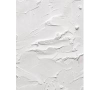 Large Hardcover Sketchbook - 550 Pages of Blank Drawing Paper with Rounded Frame Borders | White Paint on Canvas Cover | Artist Sketch Pad for Drawing, Doodling & Illustration