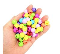 Large Hole Beads | Rondelle Spacer Beads | DIY Jewelry Making