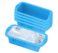 Large Ice Block Mold - Silicone Ice Maker Tray | Thickened Rectangle Pan