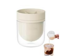 Large Ice Mold, Extra Block Maker, 2.87x3.54in Round Freezer Tray, Portable Non Stick Design, Washable Storage Accessory for Cocktail Crafting, Whiskey Tasting, Party Drinks