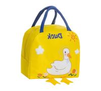 Large Insulated Lunch Bag, Portable Cooler Tote, Leakproof Box, Thermal | Spacious Food Carrier, Thermal Cooler Tote, Waterproof Lining Bag, Office Picnic, Heavy Duty Zippered Storage Container