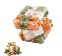 Large Labyrinth 3D Maze Cube,3D Magic Cube Maze Ball,Spatial Awareness Brain Training Toy,Cultivate Logical Thinkingm, Educational Focus Game Gift for Adults Teens (colorful)