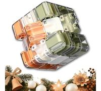 Large Labyrinth 3D Maze Cube,3D Maze Puzzle Cube,Engaging Brain Teaser Toy,Spatial Awareness Brain Training Toy, Sharpen Hand-Eye Coordination and Concentration for Kids and Adults (B)