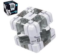 Large Labyrinth 3D Maze Cube | 3x3 Puzzle Labirinti Cubi | Labirinto 3D Puzzles Cubo Rompicapo Giocattoli | Labirinti puzzles educativi e logici che coinvolgono stress giocattoli per adulti e bambini