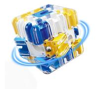 Large Labyrinth 3D Maze Cube, Sfida di Labirinto 3x3, Sfida Logica Cubo Puzzles Labirinto, 3D Cubo Labirintopallina, Migliora Il Riconoscimento Spaziale, Coltiva Pensiero Logico