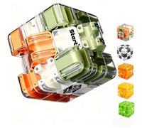 Large Labyrinth 3D Puzzle Maze Cube, Puzzle Maze Cube Challenging Logic Puzzle Ball for Adults Teens (Color)