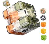 Large Labyrinth 3D Puzzles Maze Cube - Engaging Brain Labyrinth Game, 3D Maze Ball Cube, Magical 3x3 Challenge Mazes Cubes Ball for Kids, Adults Cultivate Spatial Imagination (Normal)