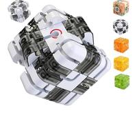 Large Labyrinth 3D Puzzles Maze Cube - Engaging Brain Labyrinth Game, 3D Maze Ball Cube, Magical 3x3 Challenge Mazes Cubes Ball for Kids, Adults Cultivate Spatial Imagination (Gray)