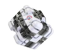 Large Labyrinth 3D Puzzles Maze Cube - Engaging Brain Teaser Toy, 3D Magic Cube Maze Ball Puzzle, Improve Spatial Recognition and Cultivate Logical Thinking (Gray)