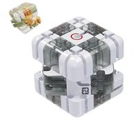 Large Labyrinth Puzzle Maze Cube - Engaging Teaser Game,Spatial Awareness Training Gameplay for Logic Development,Educational Focus Game Gift for Adults (Gray)
