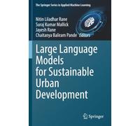 Large Language Models for Sustainable Urban Development