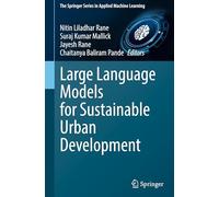 Large Language Models for Sustainable Urban Development