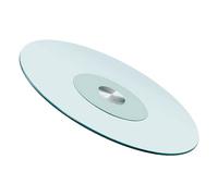 Large Lazy Susan for Table Top, Table Top Lazy Susan Turntable, Dining Table Food Serving Rotating Tray, Rotating Tray for Dining Table, for Family, Banquet