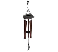 Large Metal Wind Chimes | Weather Resilient & Weather Protective Coating | Soothing Melody for Garden/Patio/Yard | Excellent Present for Spring Celebrations & Christmas