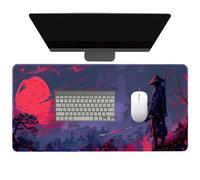 Large Mice Pad - 15.75x35.43x0.08 Inches Non-Slip Mice Mat For Laptop | Chinese Style Keyboard Pad For Laptop, Computer, Mousepad, Working, Studying Game, And More
